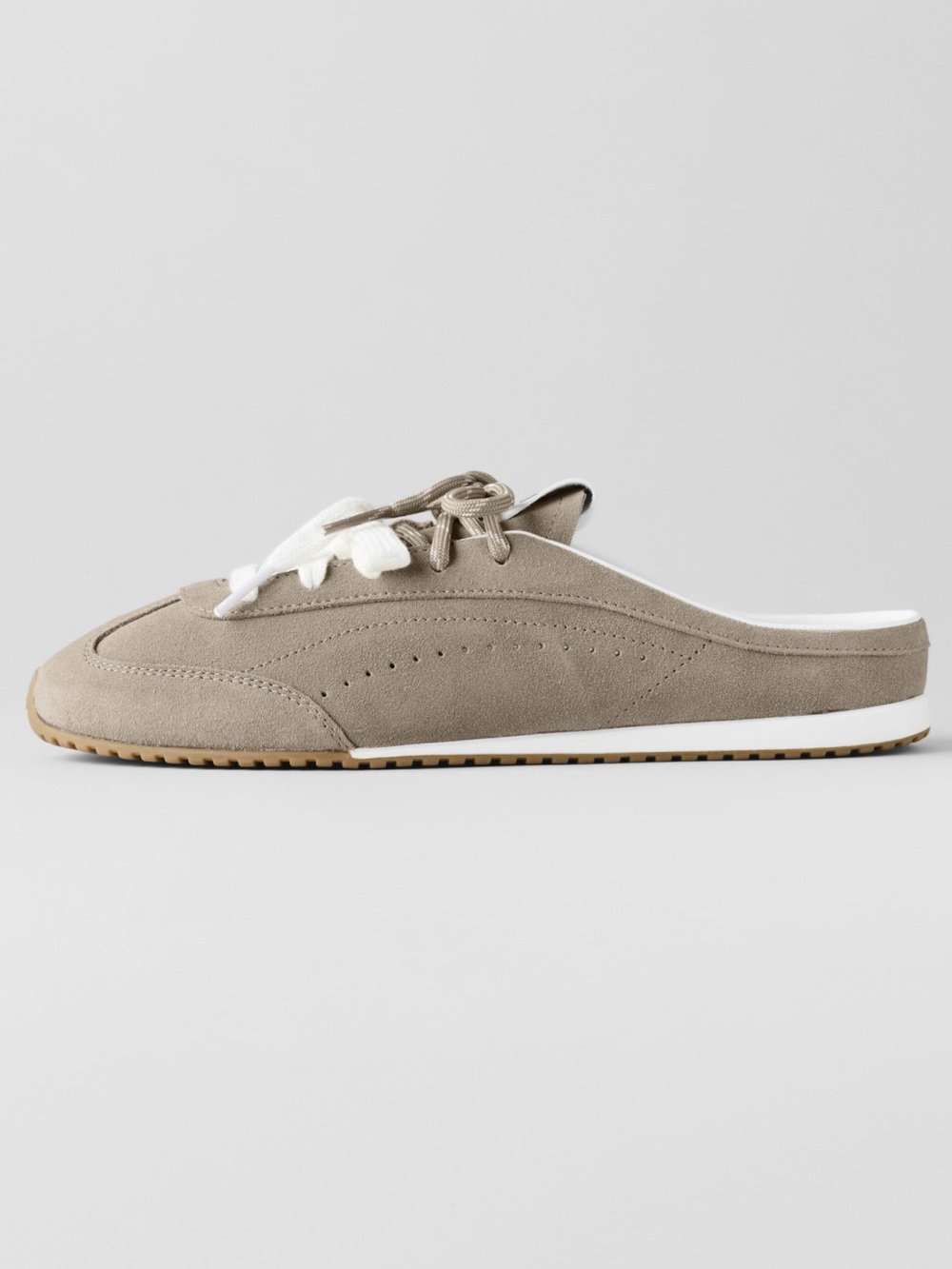 ⚡️🆕🤎ALO Yoga Sunset Sneaker Mule in Gravel size 6.5W - Picture 3 of 16